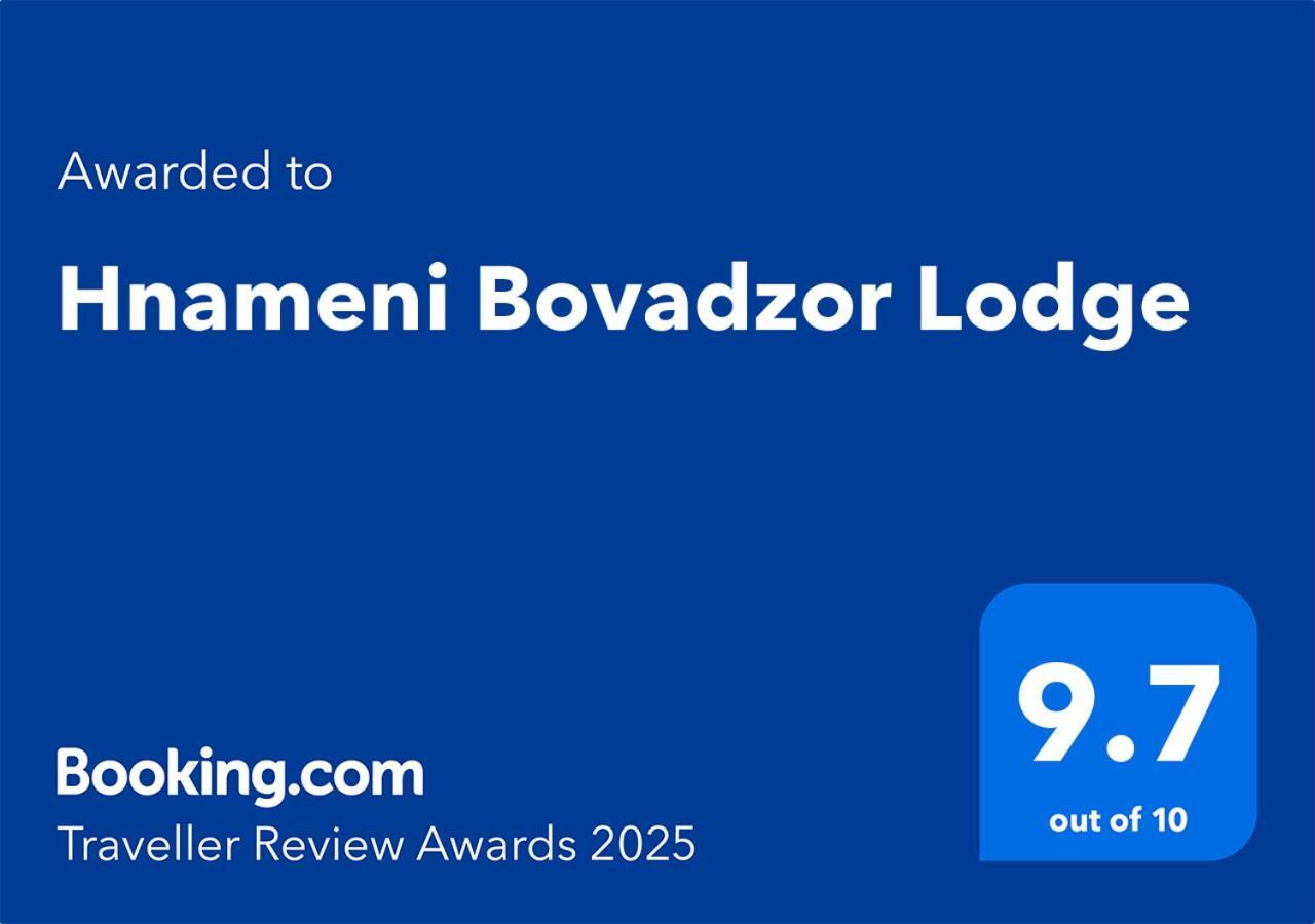 Hnameni Bovadzor Lodge Eksteriør billede