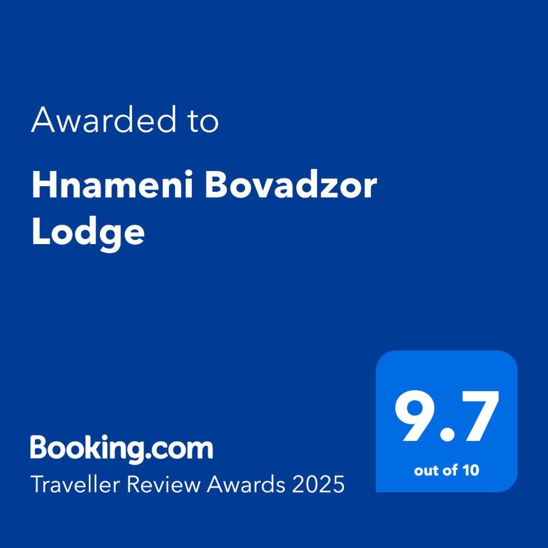 Hnameni Bovadzor Lodge Eksteriør billede